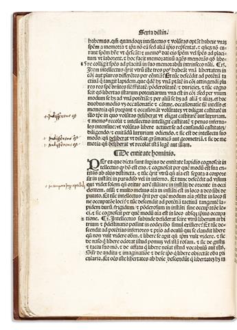 Llull, Ramon (c. 1232-1316) Liber de Ascensu et Descensu Intellectus.